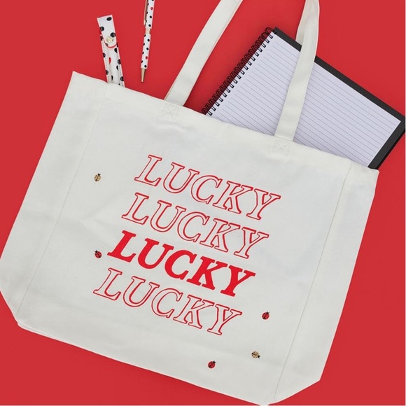 🆕 Kate Spade Lucky Ladybug Tote - Picture 4 of 14